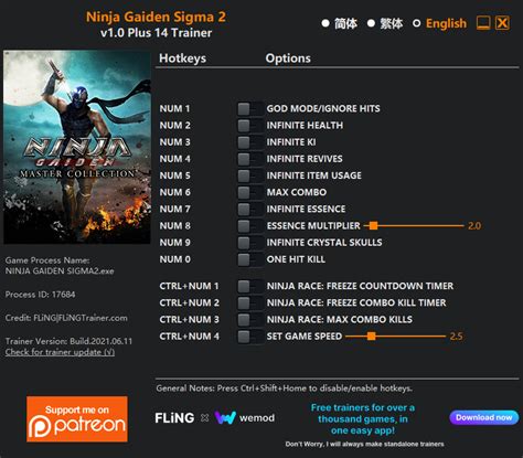 ninja cheat 62 cheat engine slot|[MASTER COLLECTION] NINJA GAIDEN SIGMA 2 .